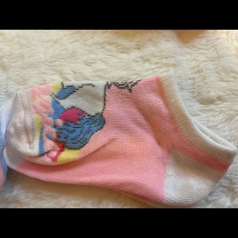 P.S. from Aeropostale  Girls 10 pairs  Socks-S